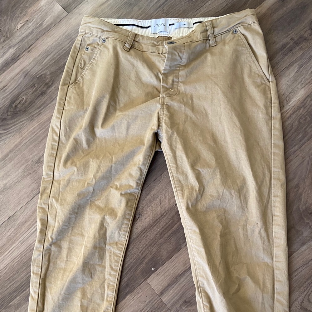 Chinos size 33 waist